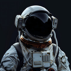 astronaut in uniform