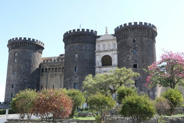 ヌォーヴォ城　イタリア　ナポリ