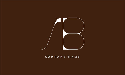 SB, BS, S, B Abstract Letters Logo Monogram
