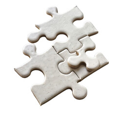 Jigsaw Puzzle Isolated