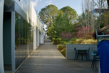 office park