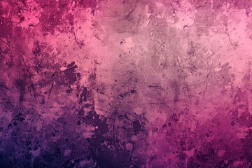Retro pink gradient grunge background, vintage-inspired abstract texture, vector illustration - obrazy, fototapety, plakaty