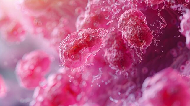 A of Entamoeba histolytica s their amoebalike bodies engulfing red cells and infecting the colon.