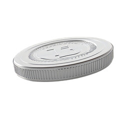 Coin Silver Isolated