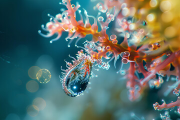 Coral Polyp Microcosm