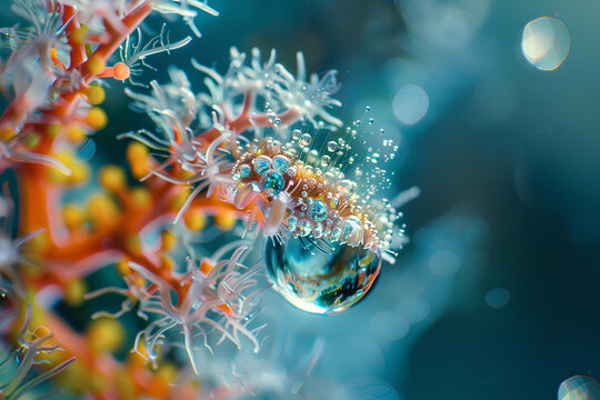 Coral Polyp Microcosm