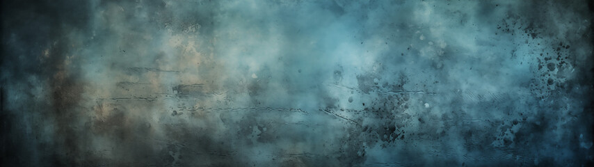 Soothing Blue Textured Artwork with Soft Gradients and Details - obrazy, fototapety, plakaty