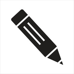 pencil vetor icon line template