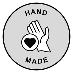 Obraz premium Crafted with Care: Handmade