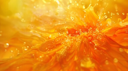 A captivating podium image featuring a burst of brilliant yellows and oranges reminiscent of a solar flares epic display. The radiant . .