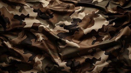 A camouflage pattern for military or outdoor themes