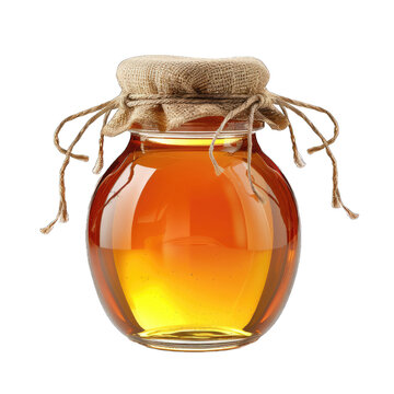 recommend clip art: jar of honey png isolated on white background