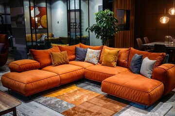 Contemporary Living Lounge