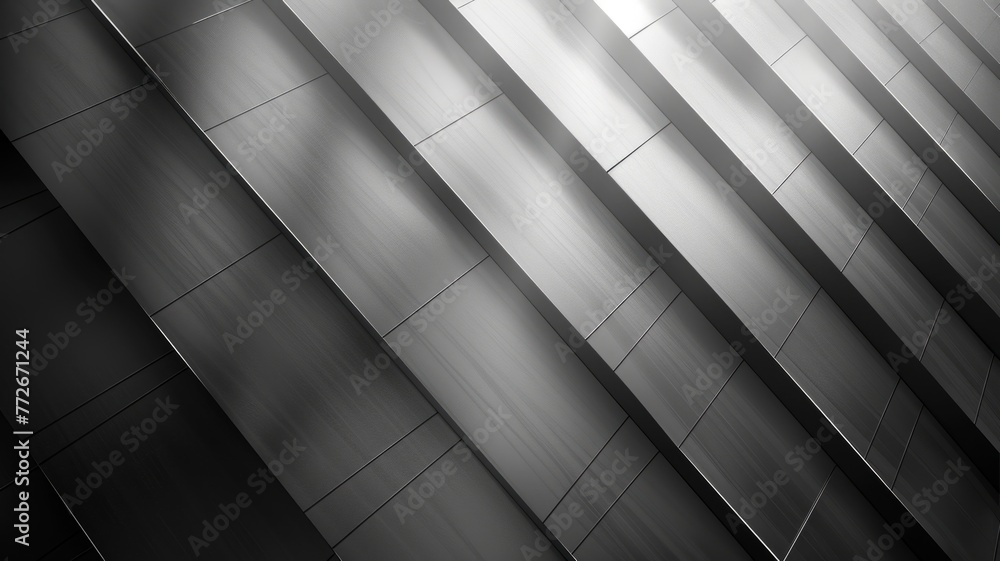Poster monochromatic view of architectural patterns - a dramatic black and white image highlighting the abs