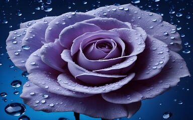 close up of a rose