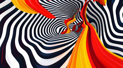 Bold, contrasting lines creating a sense of movement ,abstract, background