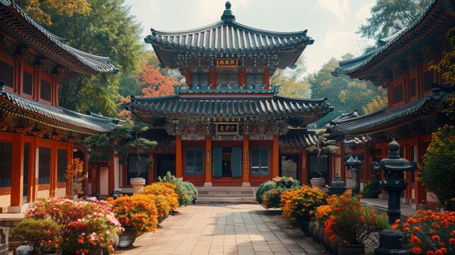 Jogyesa buddhism temple