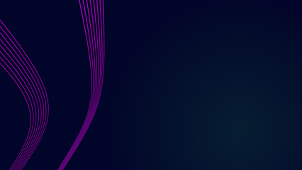 Colorful neon laser rays lines abstract futuristic motion background. Seamless looping. 