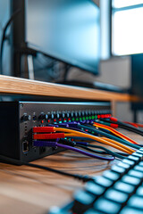 KVM Switch Usage in a Modern Tech Workspace - A Guide for Streamlined Multi-system Control