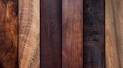 Captivating background textures of natural Mahogany wood. A stunning collection. ai image