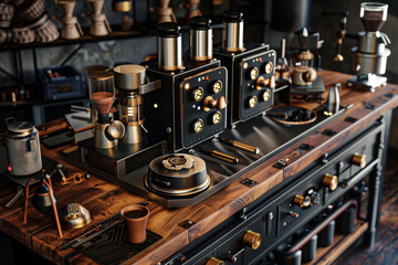 close up of a computer motherboard