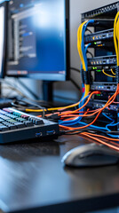 KVM Switch Usage in a Modern Tech Workspace - A Guide for Streamlined Multi-system Control