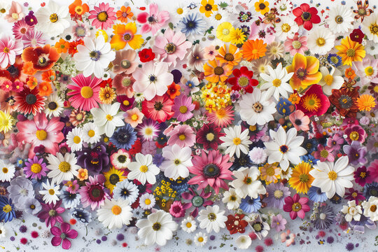 colorful confetti background