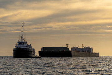 tug and barge