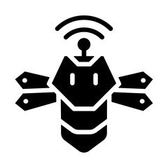 Swarm Robotics Icon