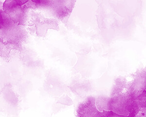 Fototapeta premium Abstract splashed watercolor background. Design for your cover, date, postcard, banner, logo.