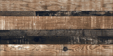 Old wooden brown background