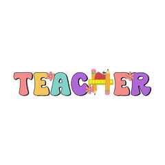 Teacher, Teacher Colorful Sublimation Design,

This is only digital download file. No physical items will be sent you. This cutting file can be used on many projects.
