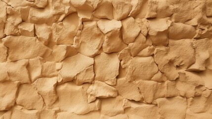 Texture of the dried earth with clay and sand