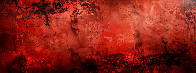 Old Red Background