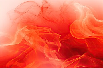 Fototapeta premium abstract red smoke on a white background
