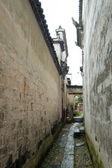 Nanping Village, Yi County of Huangshan City, China, has a history of more than 1,000 years. It is a large-scale ancient village with nearly 300 ancient buildings of Ming and Qing dynasties.