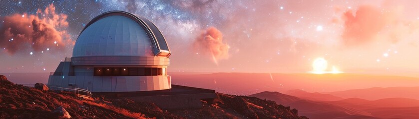 AI-driven telescopes offer virtual tours of distant stars - obrazy, fototapety, plakaty