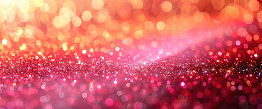 Background Abstract Glitter Lights, Background Banner HD