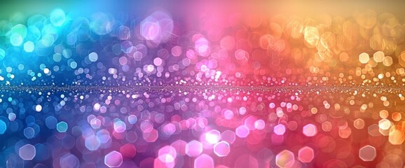 Blurred Defocused Abstract Multicolor, Background Banner HD
