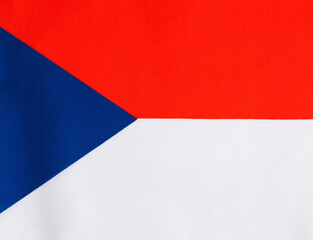 Czechia Flag Flat