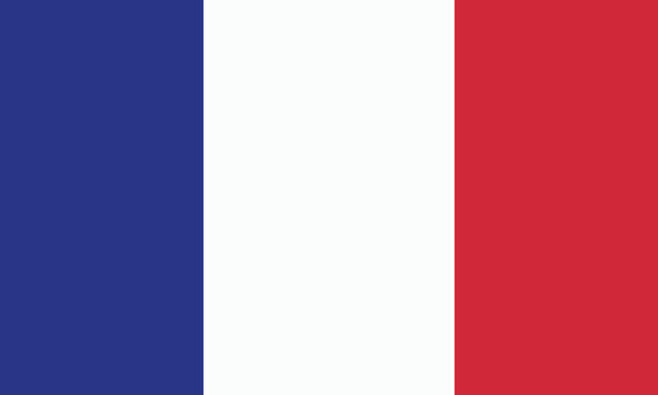 beautiful France Flag