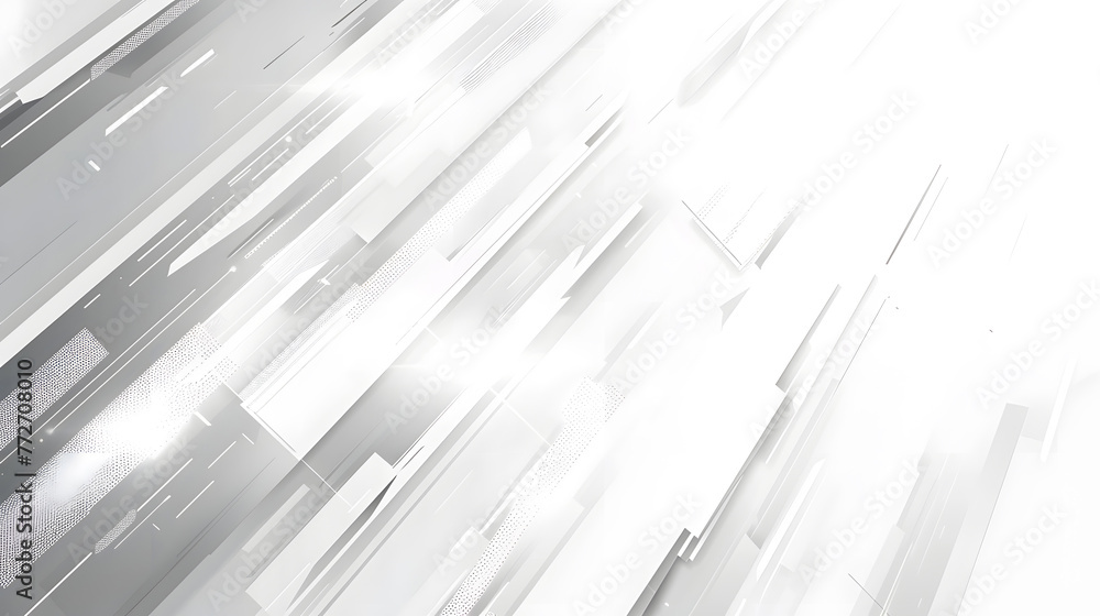 Poster abstract white background communication technology concept vector background. generative ai.