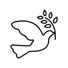 Dove icon