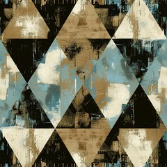 seamless pattern abstract background with triangle