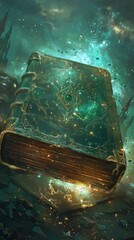 Unlock the secrets of magic within the pages of the arcane tome, a spellbook of ancient wisdom.