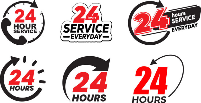 Collection of design services 24 hours everyday for business or sales