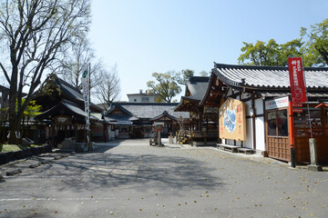 Fototapeta premium 護王神社 境内 京都市上京区