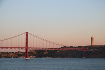 Fototapeta premium 海辺 ポルトガル リスボン