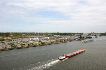 Obraz premium Amsterdam Netherlands 14 05 2023 . Amsterdam, the national capital of the Netherlands, is located in the west of the country.