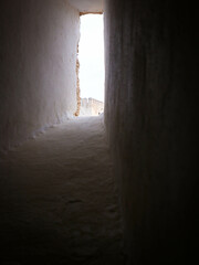 sunlight from Alhambra window - obrazy, fototapety, plakaty